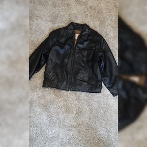 Georgetown leather jacket
